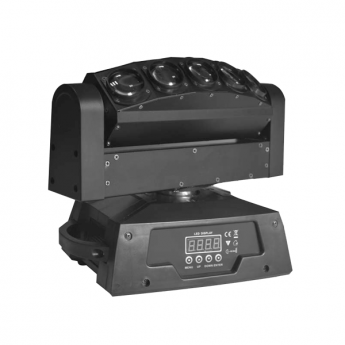 STAGE4 5WING 10XW HEAD вращающаяся голова Beam, 50Вт,смешение цвета RGBW SLT-5625 STAGE4 5WING 10XW HEAD вращающаяся голова Beam, 50Вт,смешение цвета RGBW SLT-5625