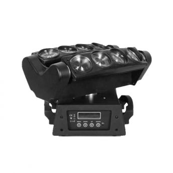 STAGE4 8WING 10XW HEAD вращающаяся голова Beam, 80Вт, смешение цвета RGBW SLT-5627 STAGE4 8WING 10XW HEAD вращающаяся голова Beam, 80Вт, смешение цвета RGBW SLT-5627